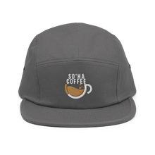 Load image into Gallery viewer, So’Ha Coffee Five Panel Cap
