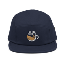 Load image into Gallery viewer, So’Ha Coffee Five Panel Cap
