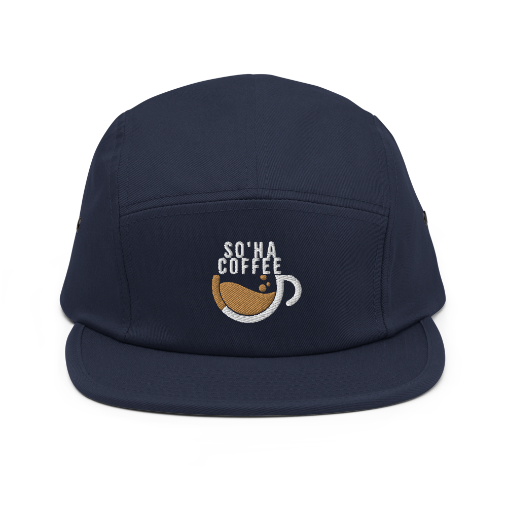 So’Ha Coffee Five Panel Cap