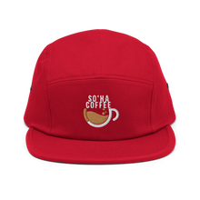 Load image into Gallery viewer, So’Ha Coffee Five Panel Cap
