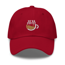 Load image into Gallery viewer, So’Ha Coffee Dad Hat
