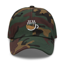 Load image into Gallery viewer, So’Ha Coffee Dad Hat
