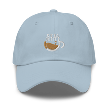 Load image into Gallery viewer, So’Ha Coffee Dad Hat
