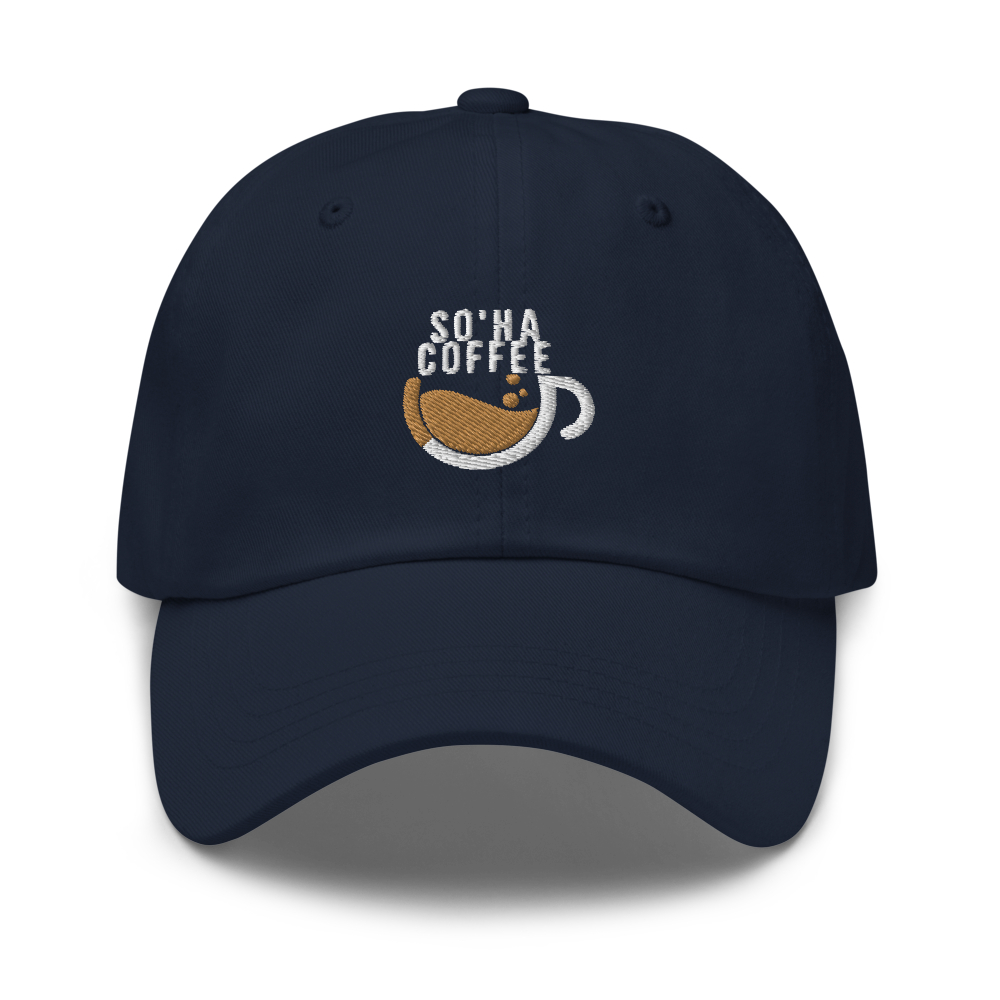 So’Ha Coffee Dad Hat