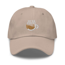 Load image into Gallery viewer, So’Ha Coffee Dad Hat
