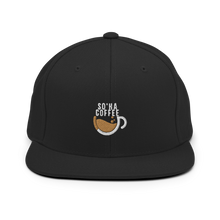 Load image into Gallery viewer, So’Ha Coffee Snapback Hat
