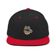 Load image into Gallery viewer, So’Ha Coffee Snapback Hat
