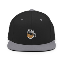 Load image into Gallery viewer, So’Ha Coffee Snapback Hat
