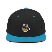 Load image into Gallery viewer, So’Ha Coffee Snapback Hat
