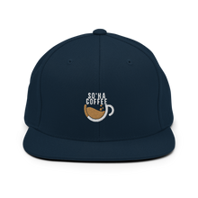 Load image into Gallery viewer, So’Ha Coffee Snapback Hat
