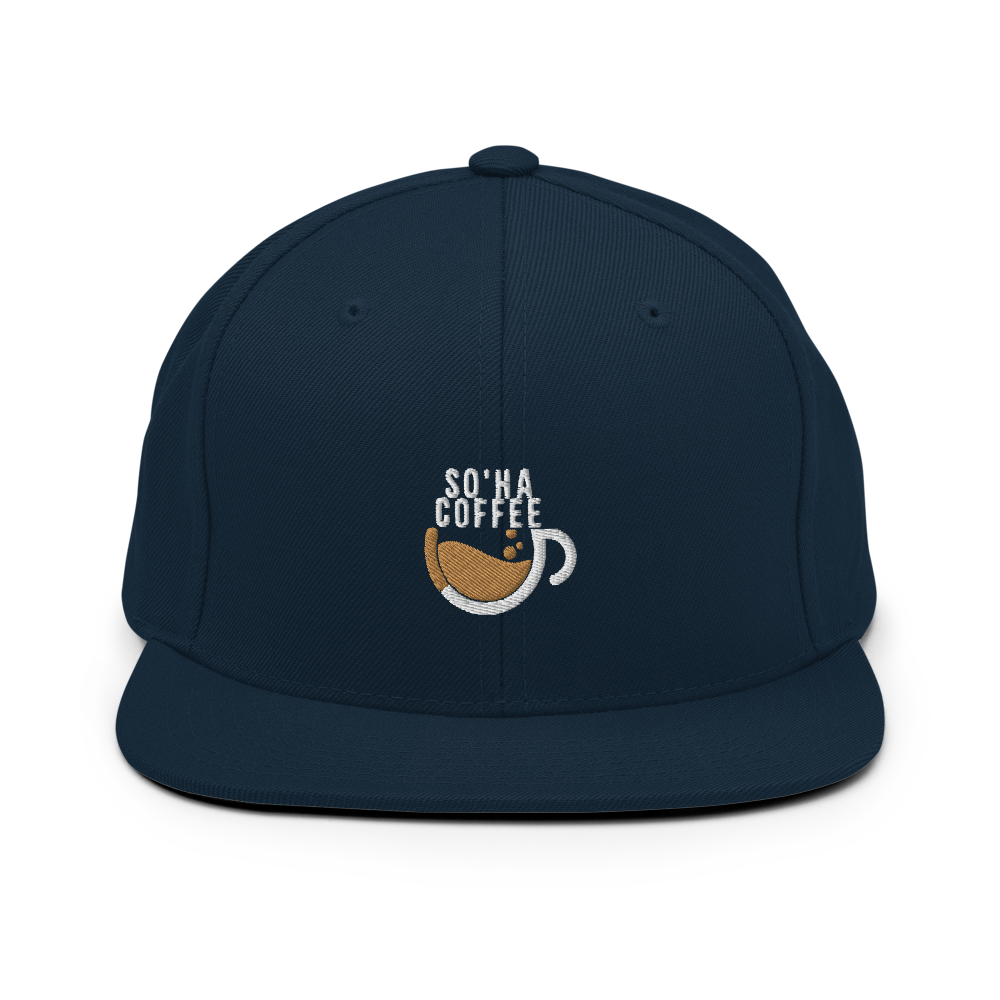 So’Ha Coffee Snapback Hat