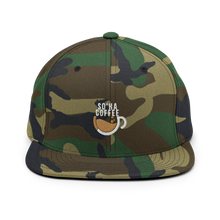 Load image into Gallery viewer, So’Ha Coffee Snapback Hat
