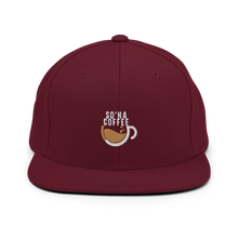 Load image into Gallery viewer, So’Ha Coffee Snapback Hat
