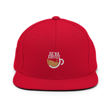 Load image into Gallery viewer, So’Ha Coffee Snapback Hat
