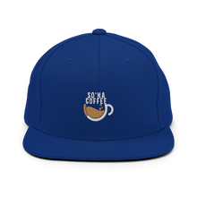 Load image into Gallery viewer, So’Ha Coffee Snapback Hat
