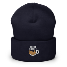 Load image into Gallery viewer, So’Ha Coffee Cuffed Beanie
