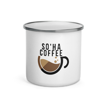 Load image into Gallery viewer, So’Ha Coffee Enamel Mug
