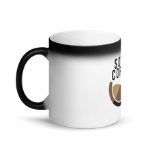 Load image into Gallery viewer, So’Ha Coffee Matte Black Magic Mug
