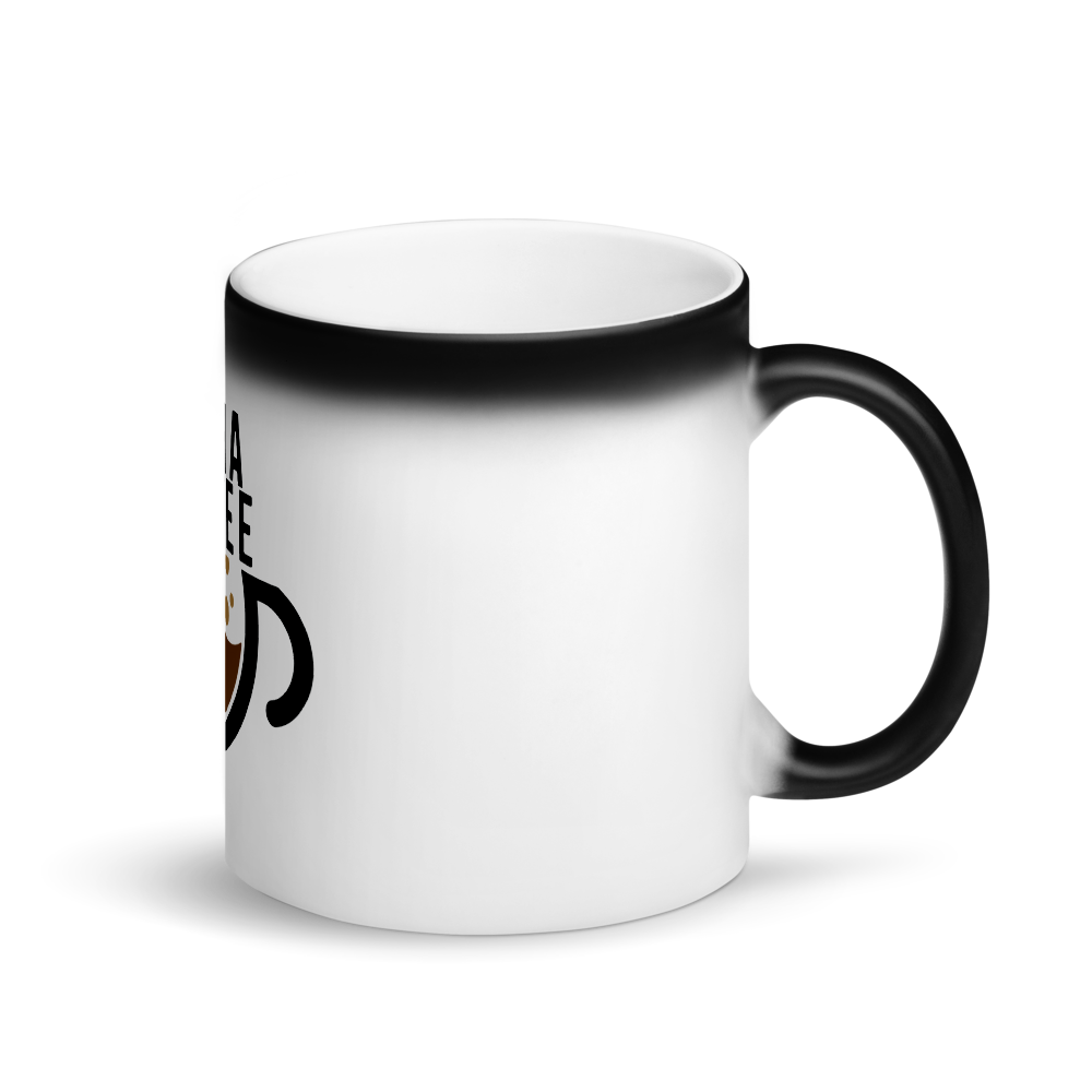 So’Ha Coffee Matte Black Magic Mug