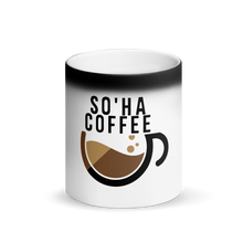 Load image into Gallery viewer, So’Ha Coffee Matte Black Magic Mug
